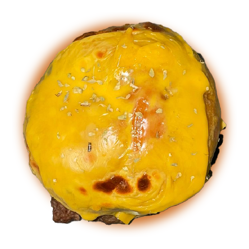 burger boeuf gratiné cheddar fast food restaurant annecy