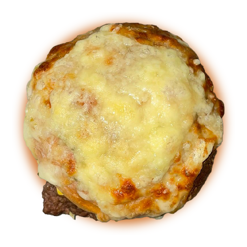 burger boeuf gratiné emmental fast food restaurant annecy