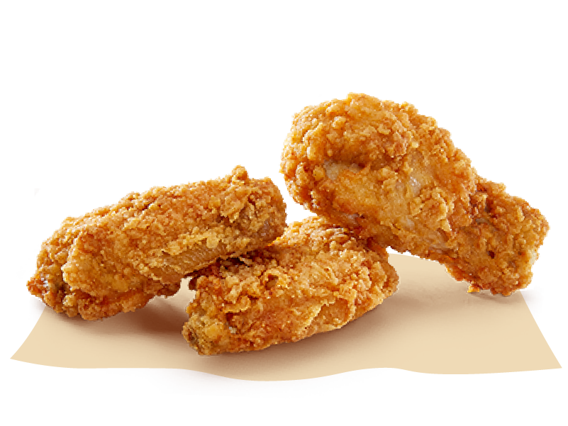 Chicken wing poulet frit fast food annecy restaurant