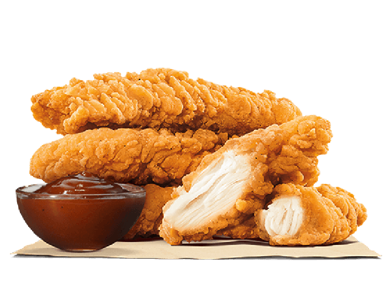 tenders de poulet chicken fast fodd restaurant
